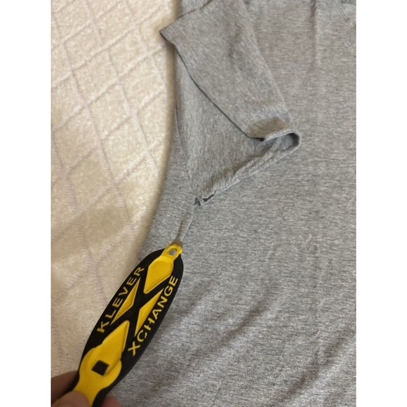 Vtg Harley Davidson Dillion Brothers Omaha Fremont Nebraska 2 Sided Gray Tee  XL - Picture 7 of 15